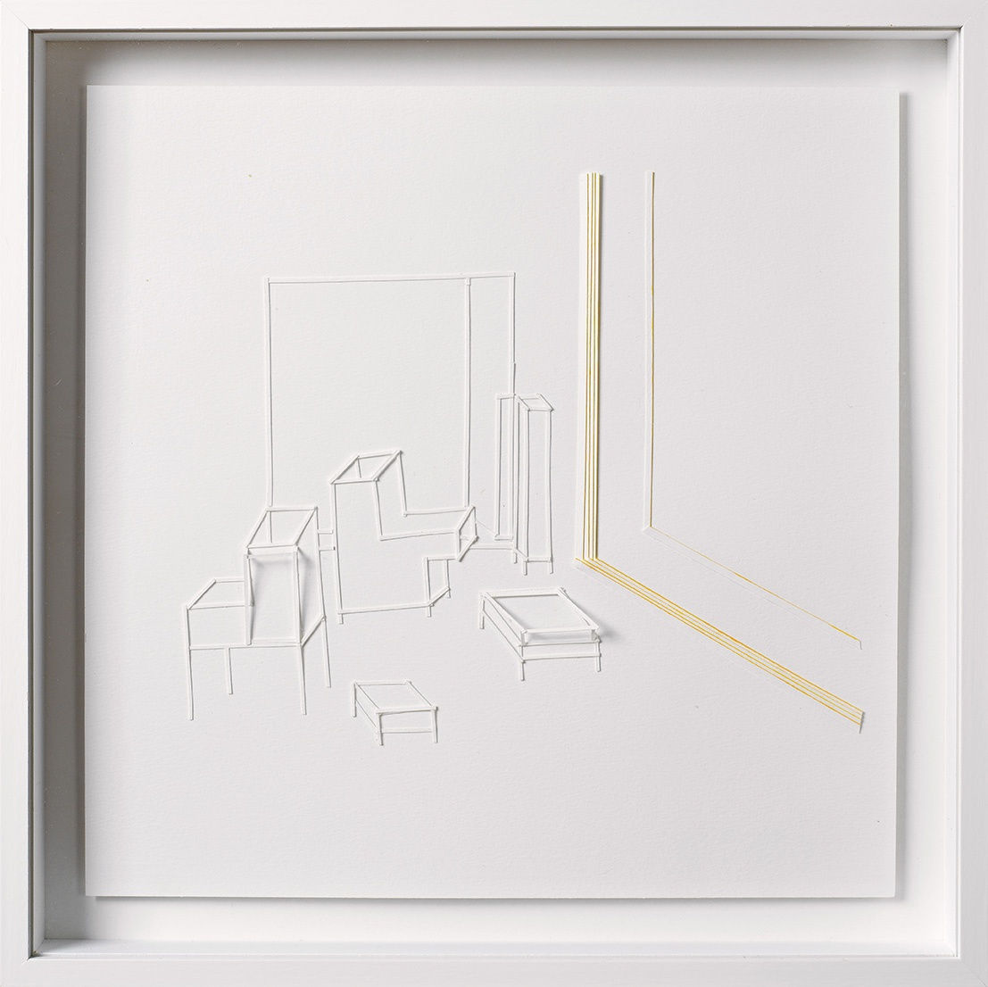 NERMİN ER, Notes From an Afternoon 3, 2022