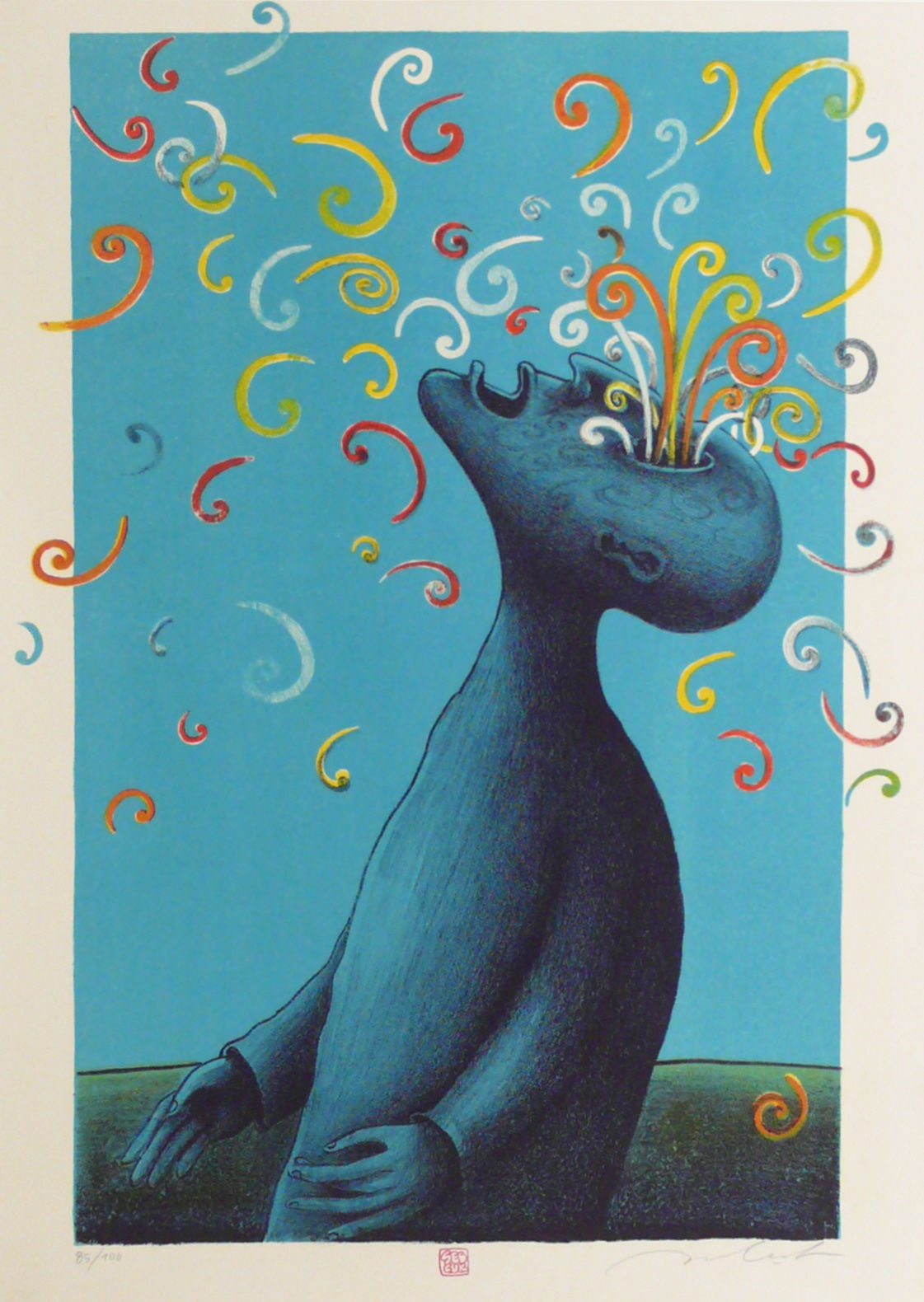 SELÇUK DEMİREL, Untitled, 1989