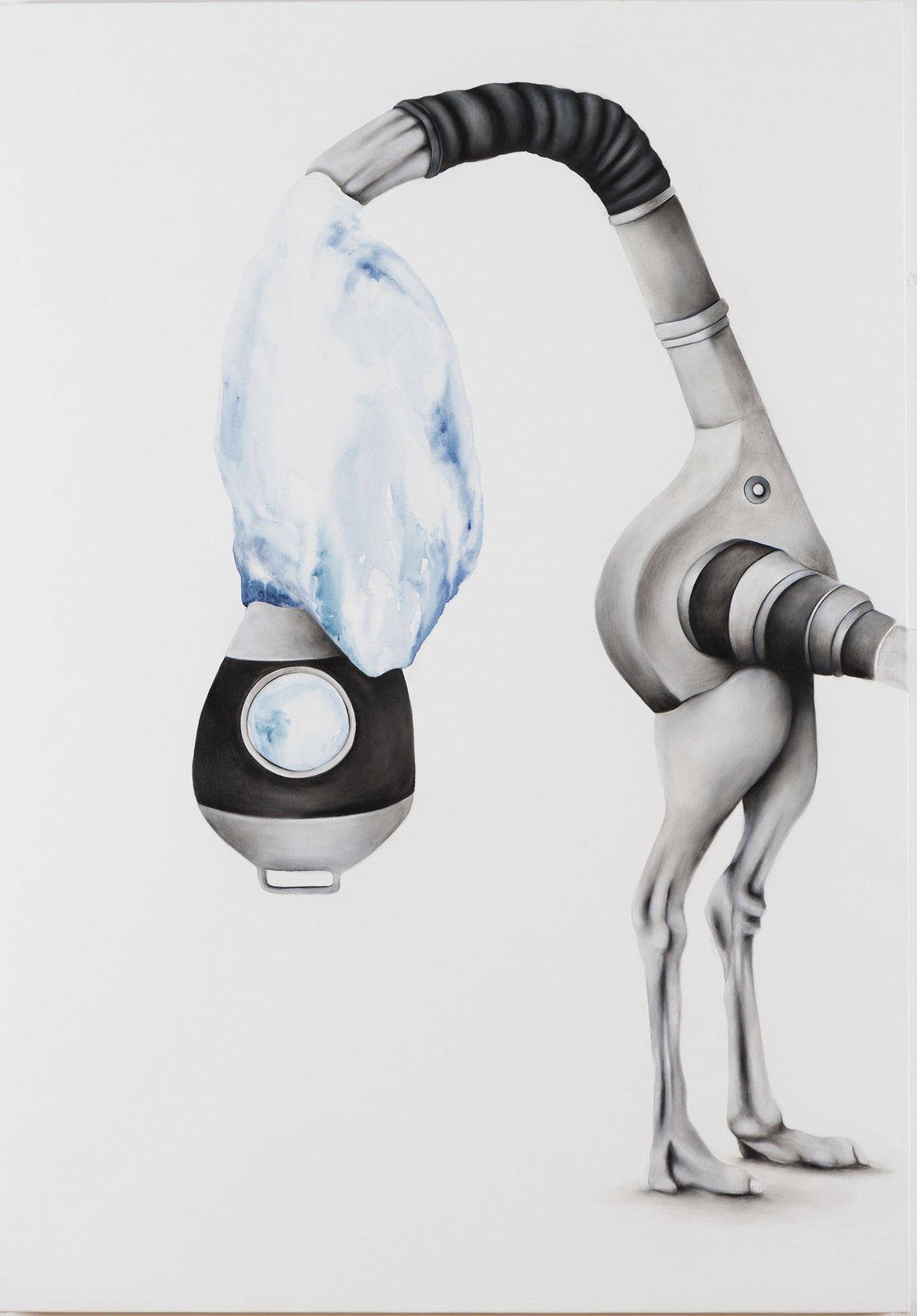 ARAS SEDDIGH, Her Untitled Candle, 2015