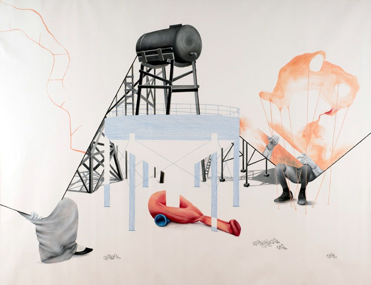 ARAS SEDDIGH, Perimeter III, 2017