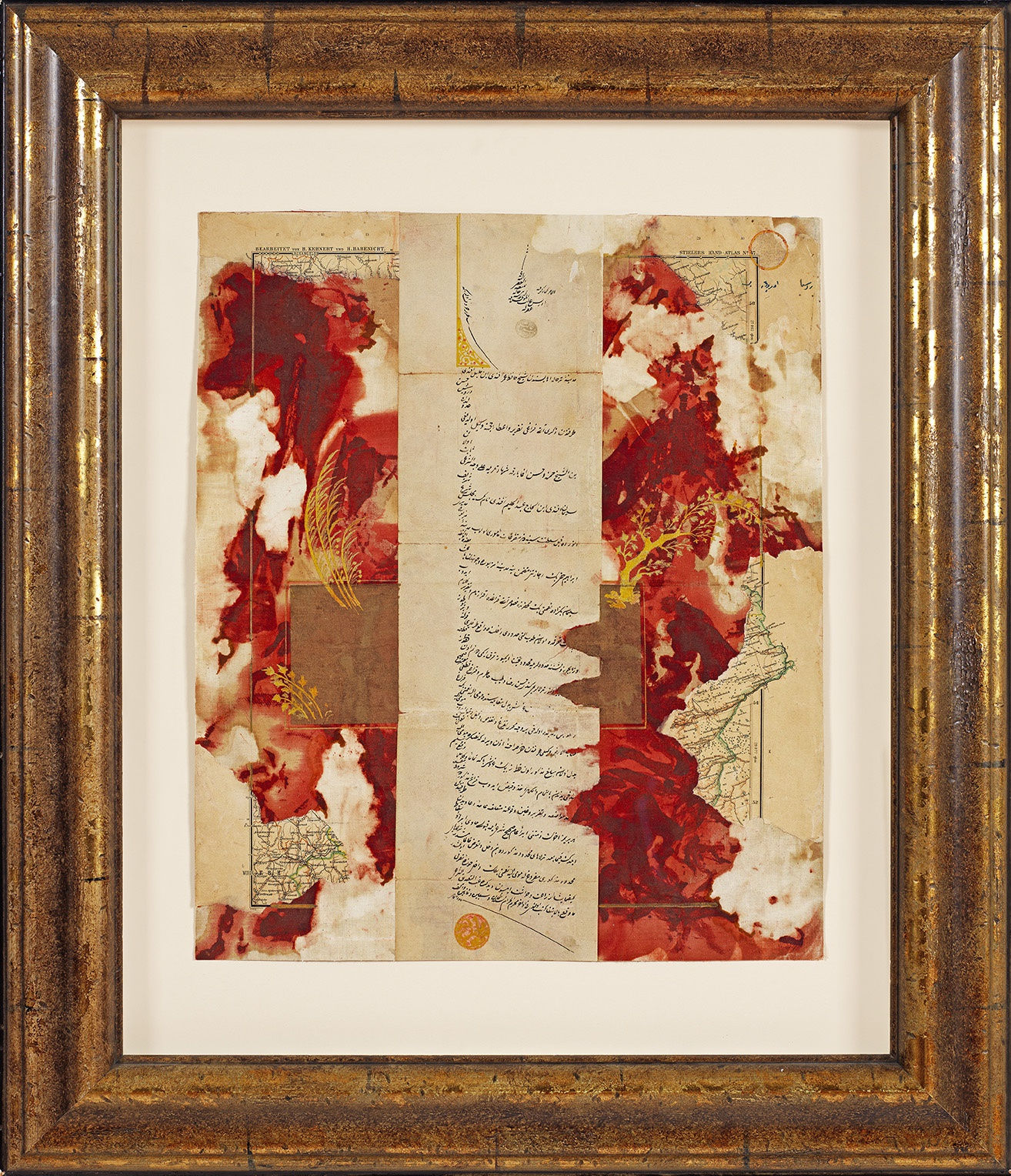 MURAT MOROVA, UNTITLED (Â’MÂK-I HAYAL SERIES), 2021