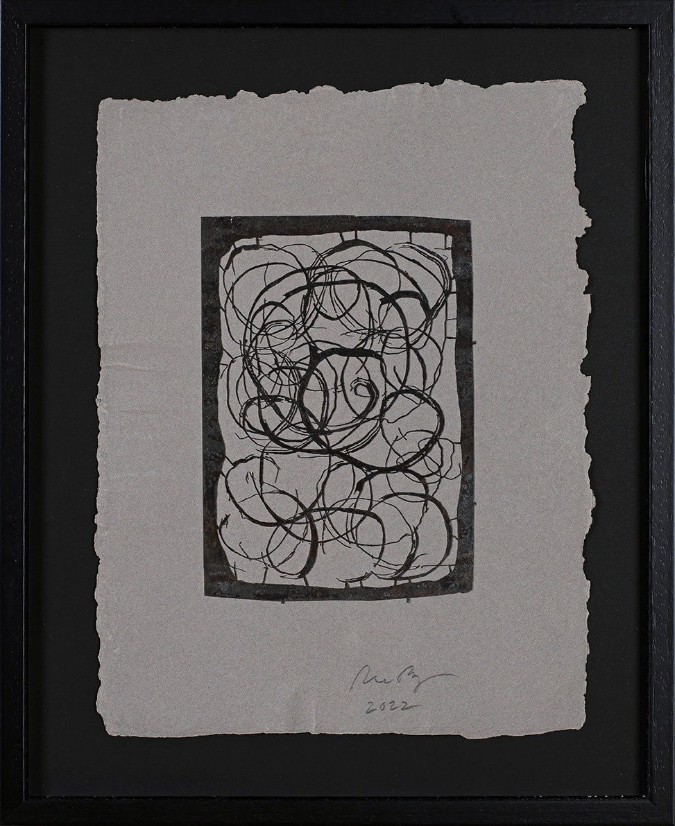 MIKE BERG, Evolution of Bronze #19, 2022