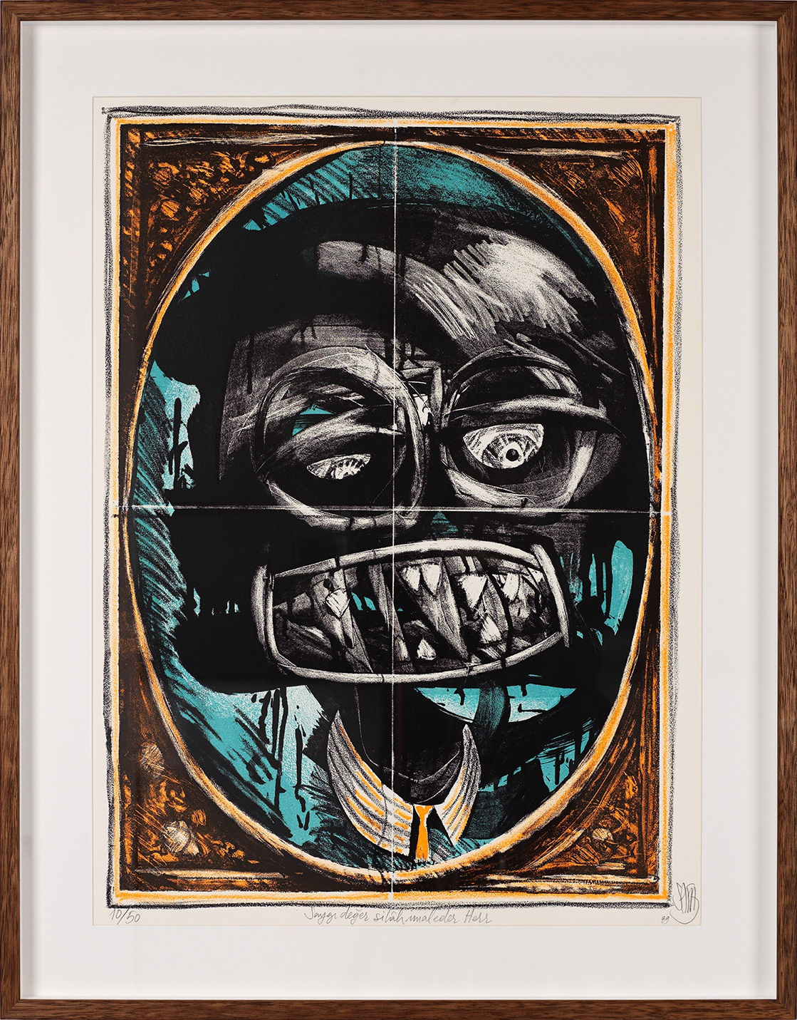 BEHÇET SAFA, Venerable Weapon Fabricator Herr, 1989