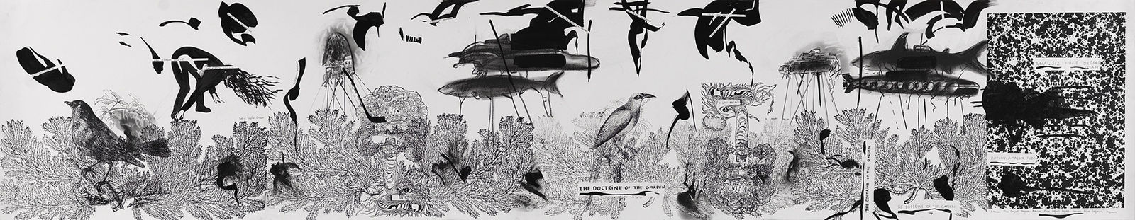 İNCİ EVİNER, The Doctrine of the Garden, 2020