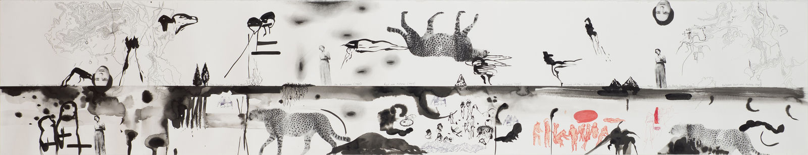 İNCİ EVİNER, Emotional Topography, 2020