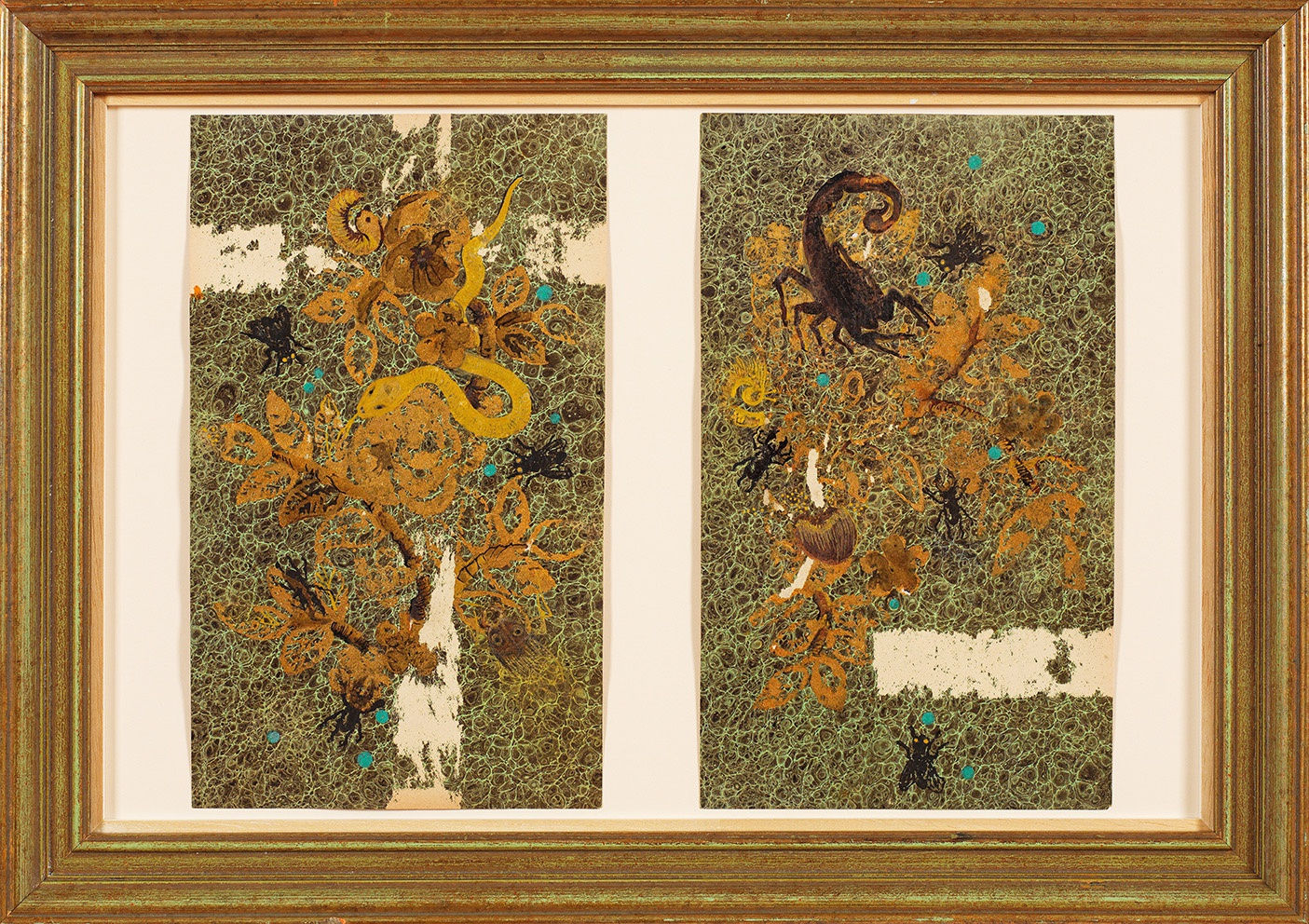 MURAT MOROVA, UNTITLED (Â’MÂK-I HAYAL SERIES), 2021