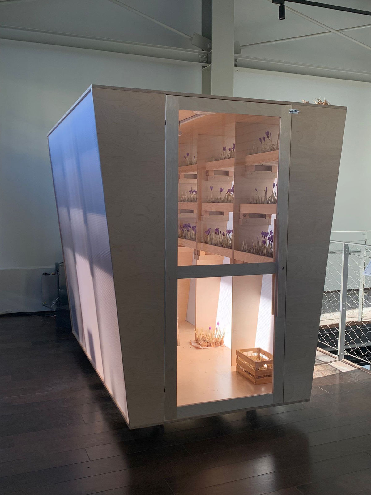 ARAS SEDDIGH, The Cabin, 2022