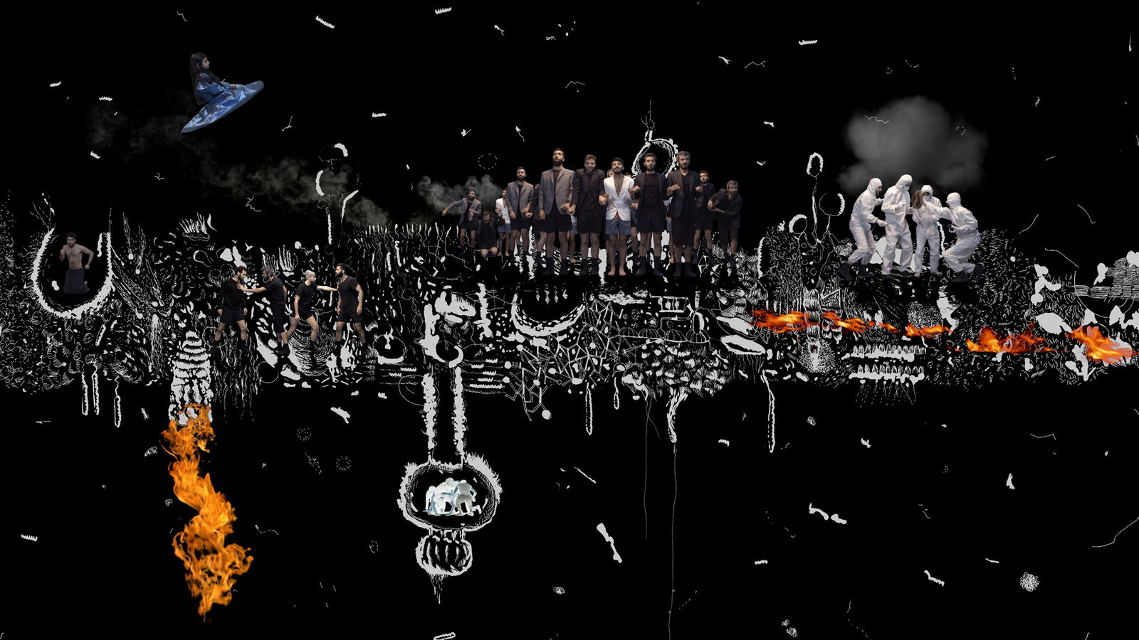 İNCİ EVİNER, Ordinary Condition, 2016