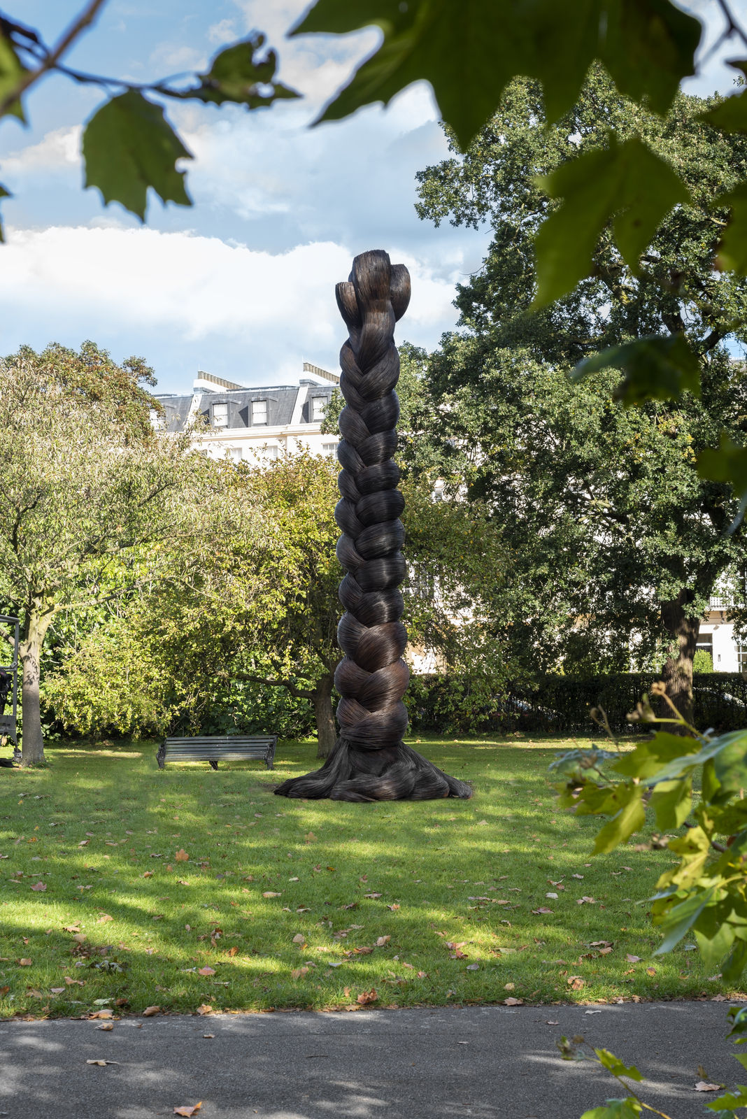 Kalliopi Lemos, The Plait, 2020. Copyright Deniz Guzel.