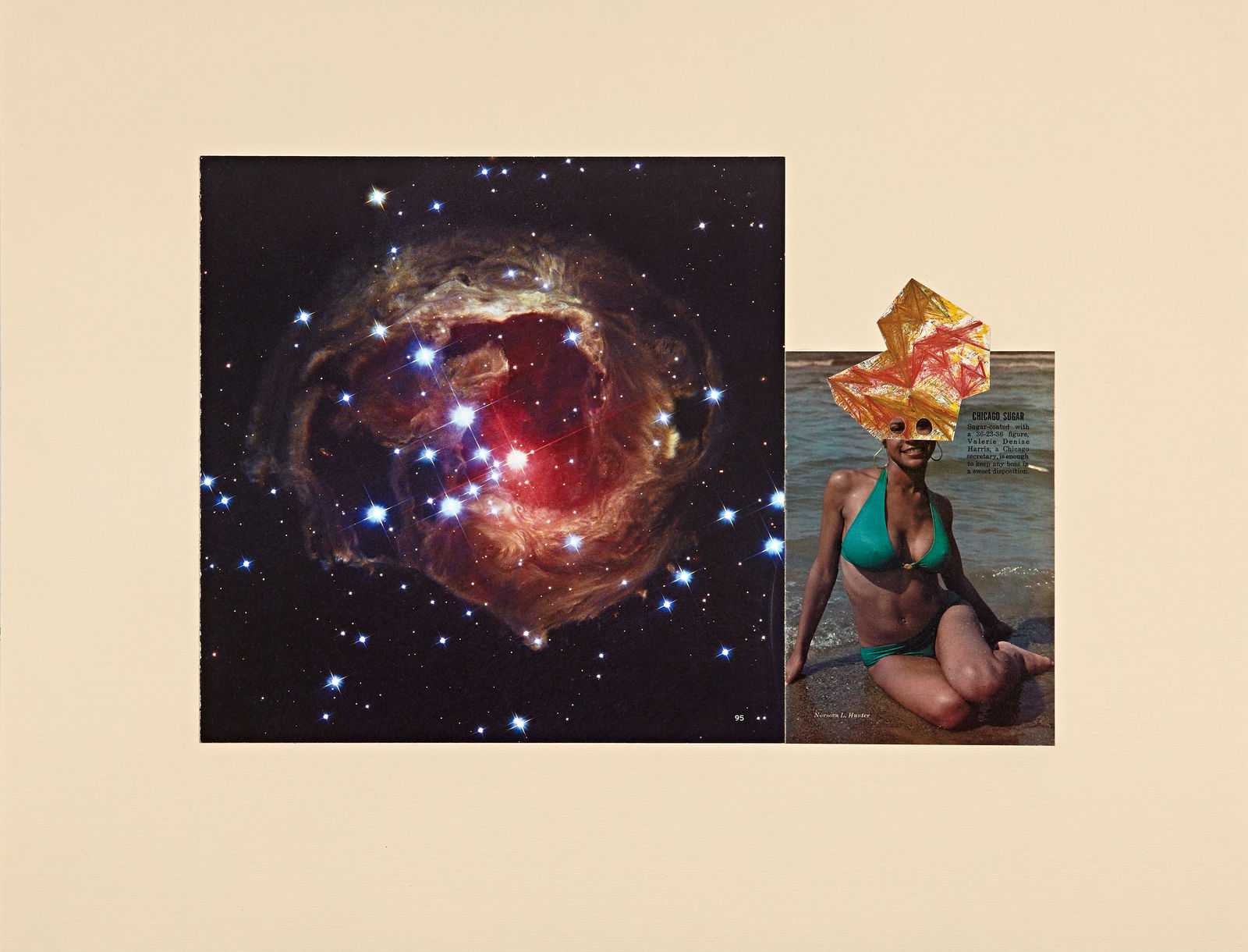 William Villalongo, re: History--Jet (Artifact 10), 2015