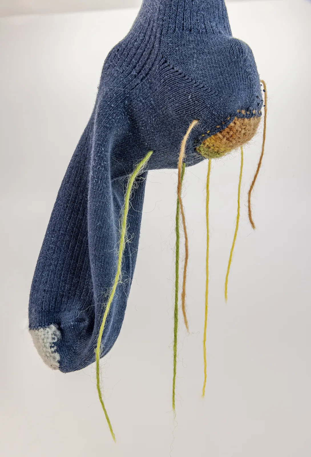 Jeremy Laing, Ongoing Relation, Wear and Repair (detail2), 2010 -2021