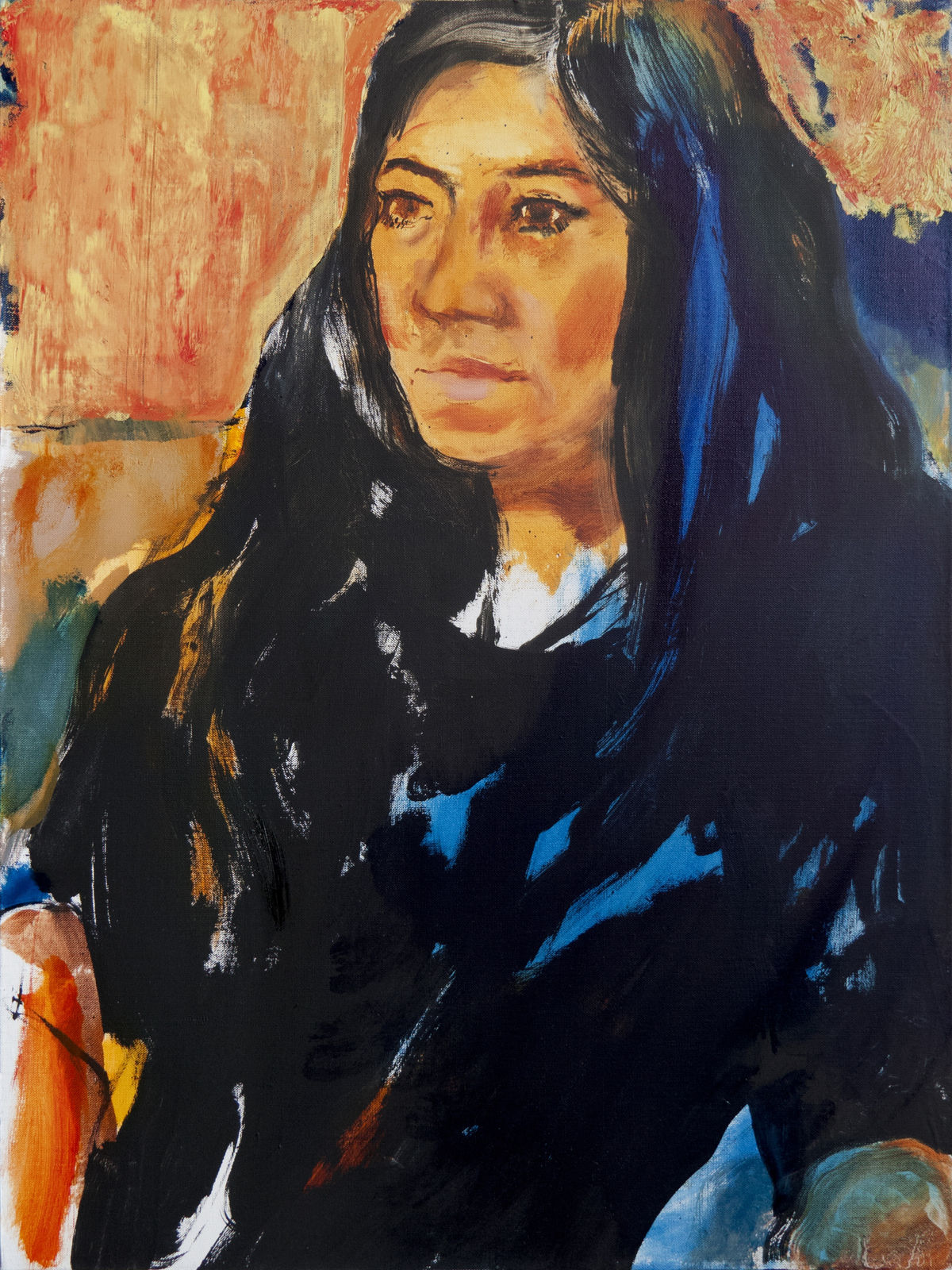 Doron Langberg, Erika, 2019