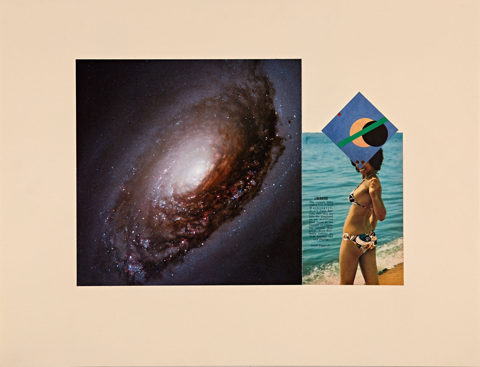 William Villalongo, re: History--Jet (Artifact 5), 2015