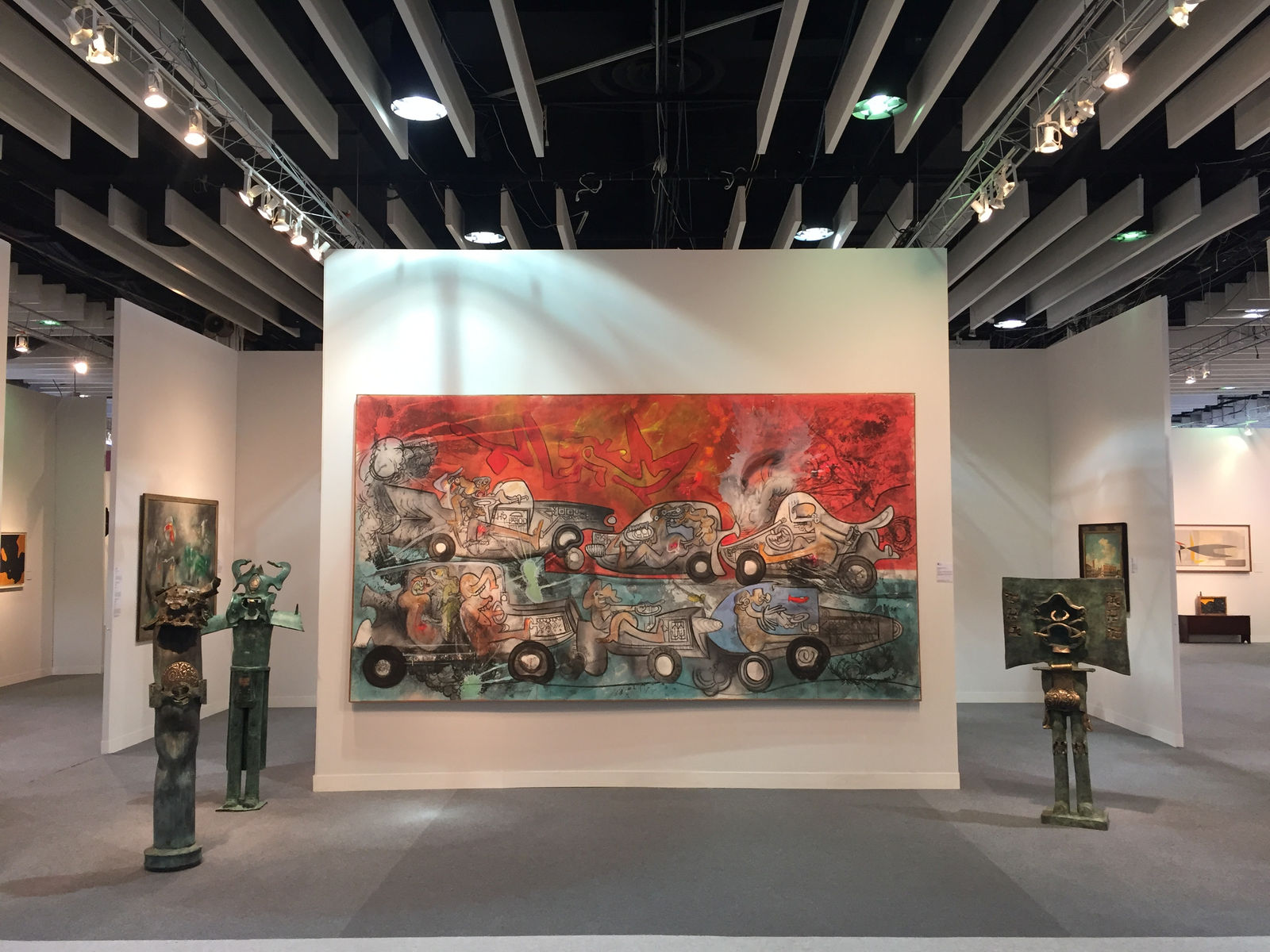 © Galleria d'Arte Maggiore g.a.m. | The Armory Show 2017