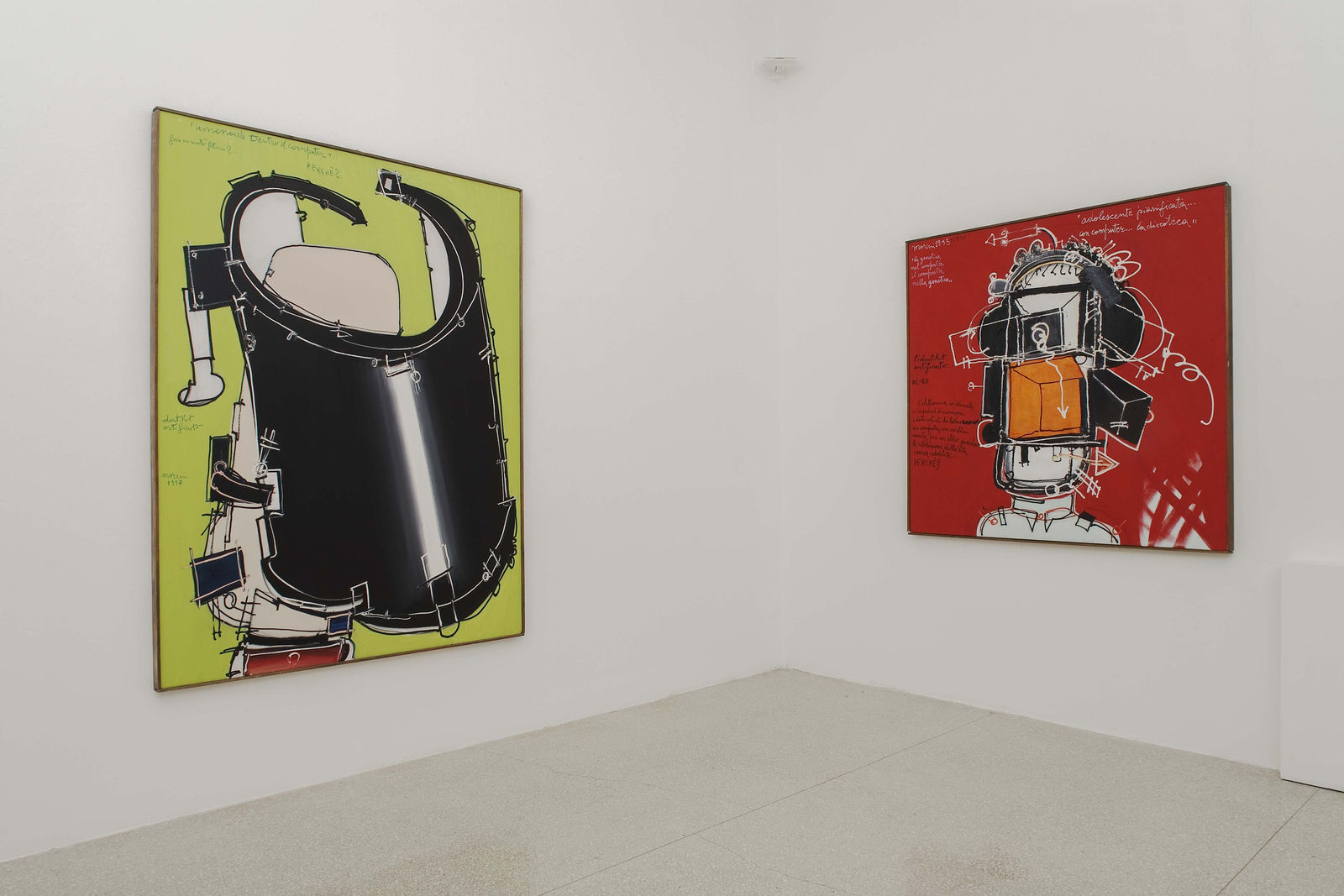 © Galleria d'Arte Maggiore G.A.M. | Not so private, Villa delle Rose, Bologna