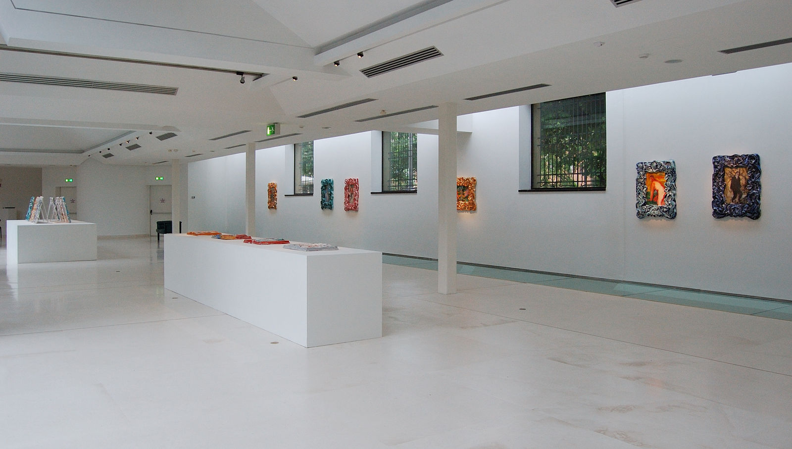Sandro Chia Ceramics vs Drawing 1:0 , MIC - International Museum of Ceramics, Faenza | Installation view