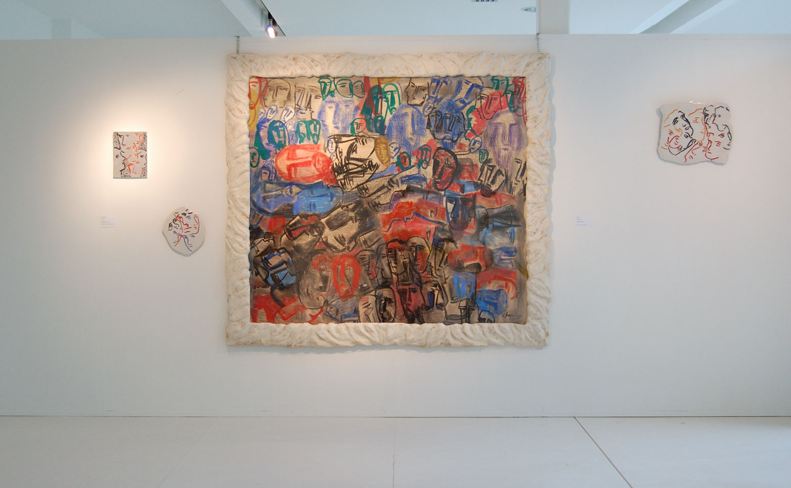 Sandro Chia Ceramics vs Drawing 1:0 , MIC - International Museum of Ceramics, Faenza | Installation view