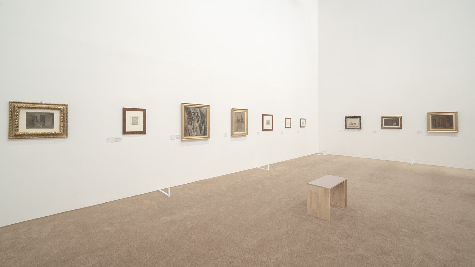 Giorgio Morandi. The Poetics of Stillness, M WOODS Museum, Beijing | Installation view