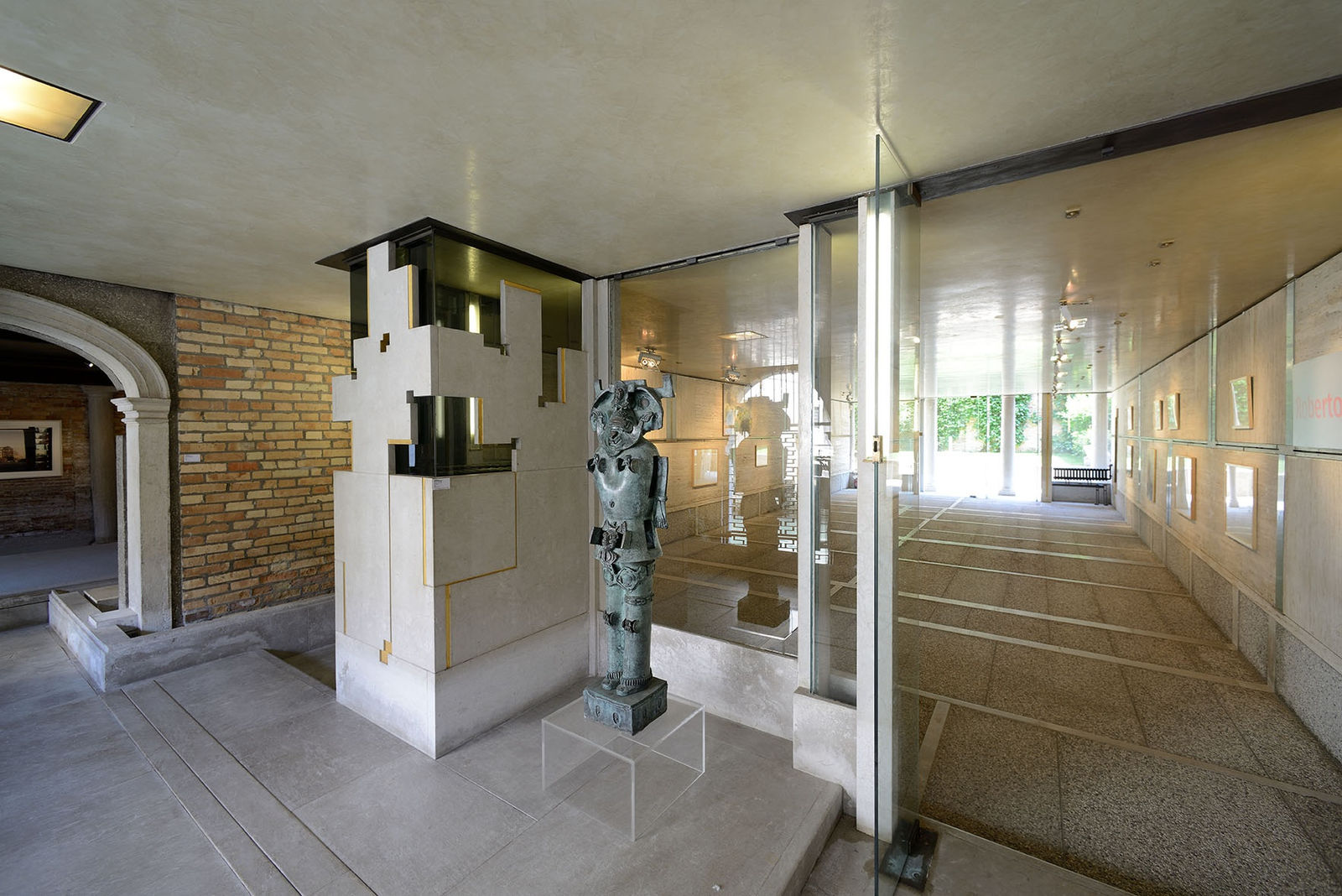 © Galleria d'Arte Maggiore G.A.M. | Matta. Roberto Matta, Gordon Matta-Clark, Pablo Echaurren, Fondazione Querini, Venezia