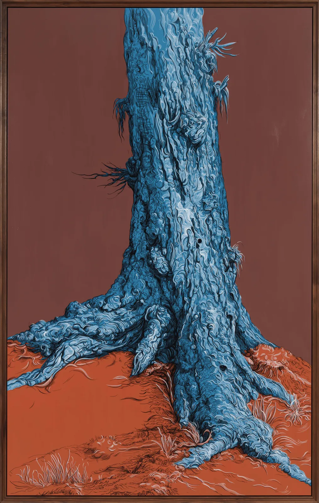 Glenn Brown, The Holy Bible, 2022