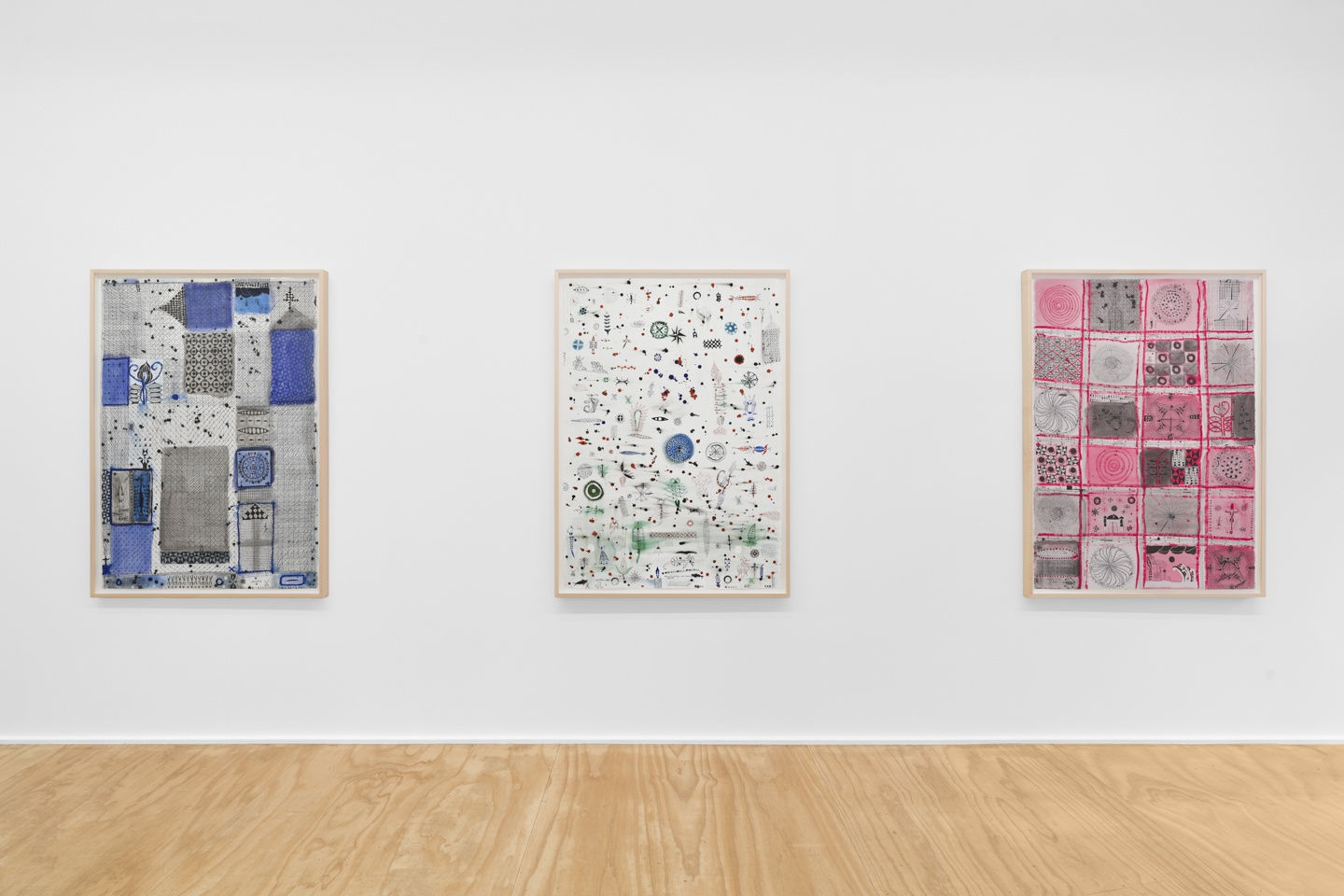 Installation View, courtesy of Venus Over Manhattan.