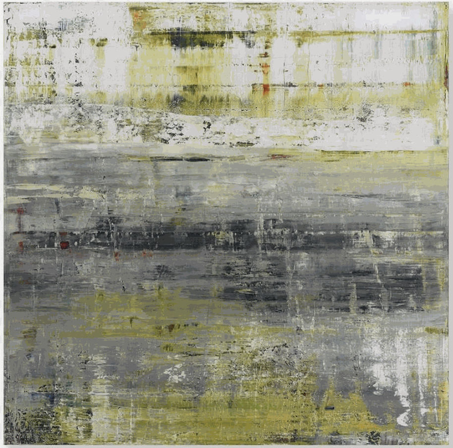 Gerhard Richter Cage: P19-2, 2020 Diasec-mounted giclée print on aluminum composite panel 39 3/8 x 39 3/8 in 100 x 100 cm Edition of 200