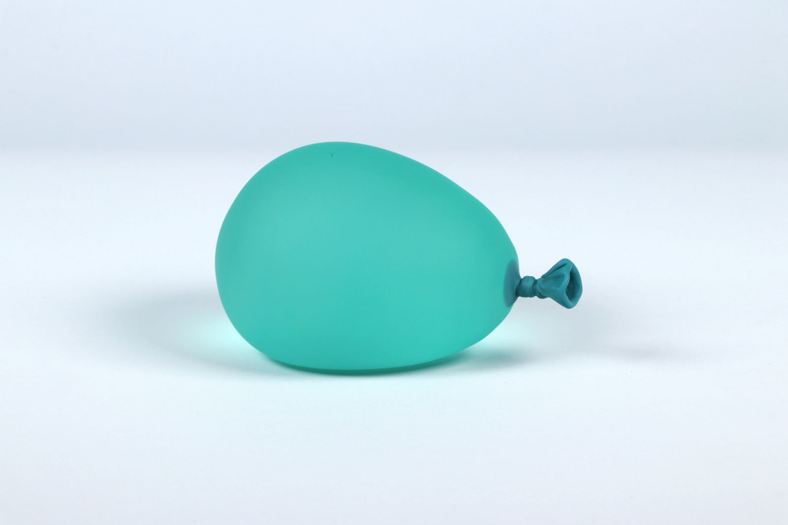 Dylan Martinez Emerald Water Balloon, 2024 Glass sculptures - hot sculpted, sandblasted, acid etched Sample photo sizes vary L: 4-5 in W: 2.25 - 3.5 in H: 2-3.75 in Unique Variations