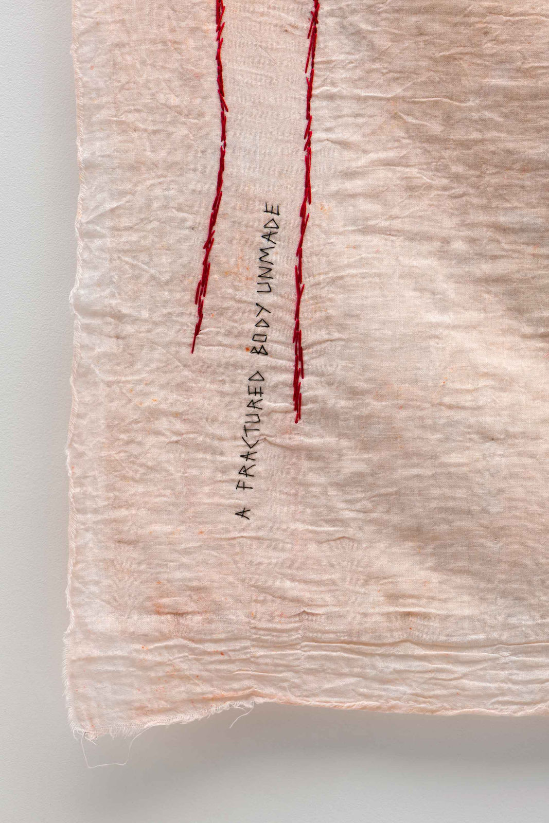 A Fractured Body Unmade, 2025