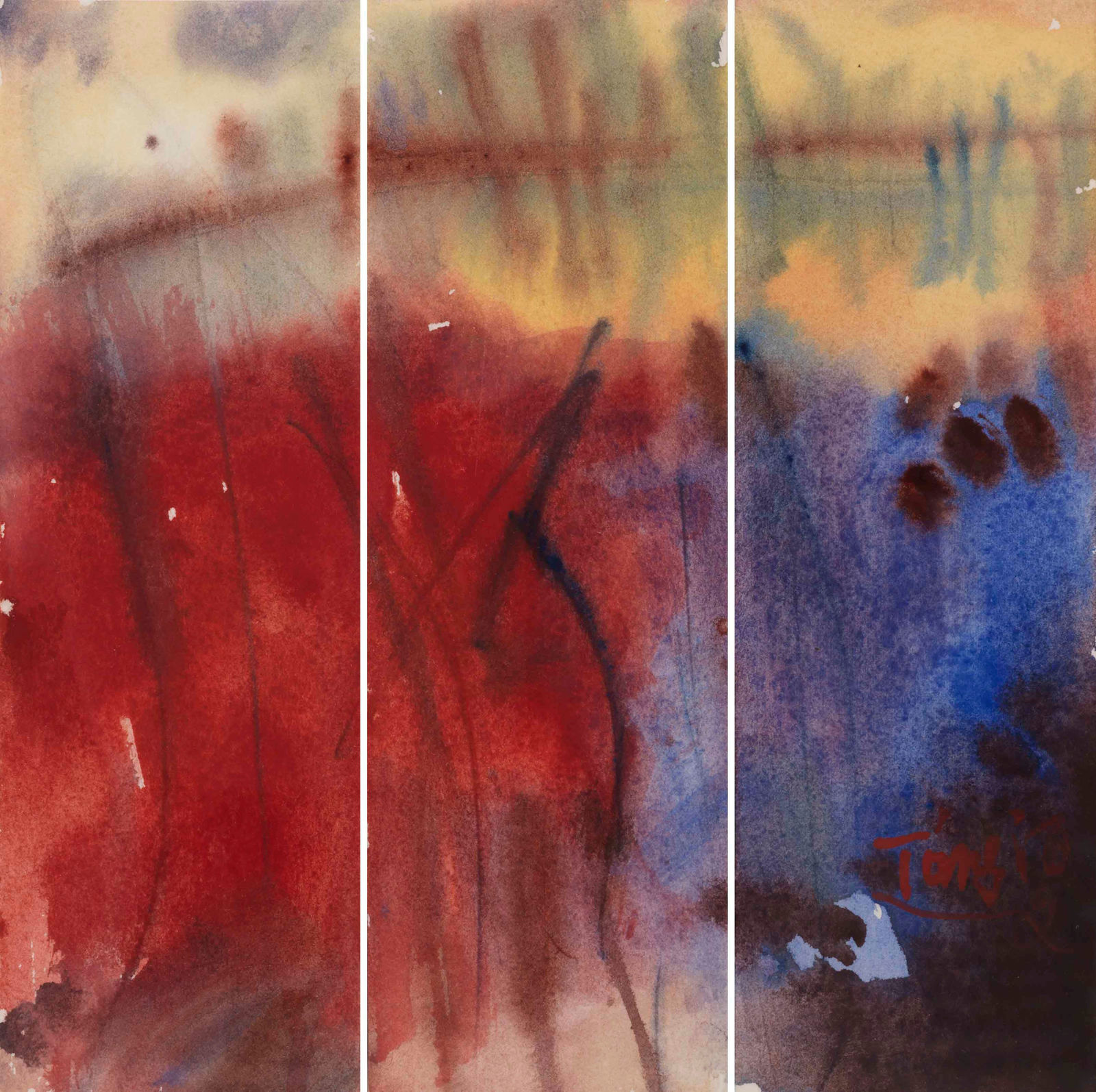 T’ang Haywen, Untitled, 1980's