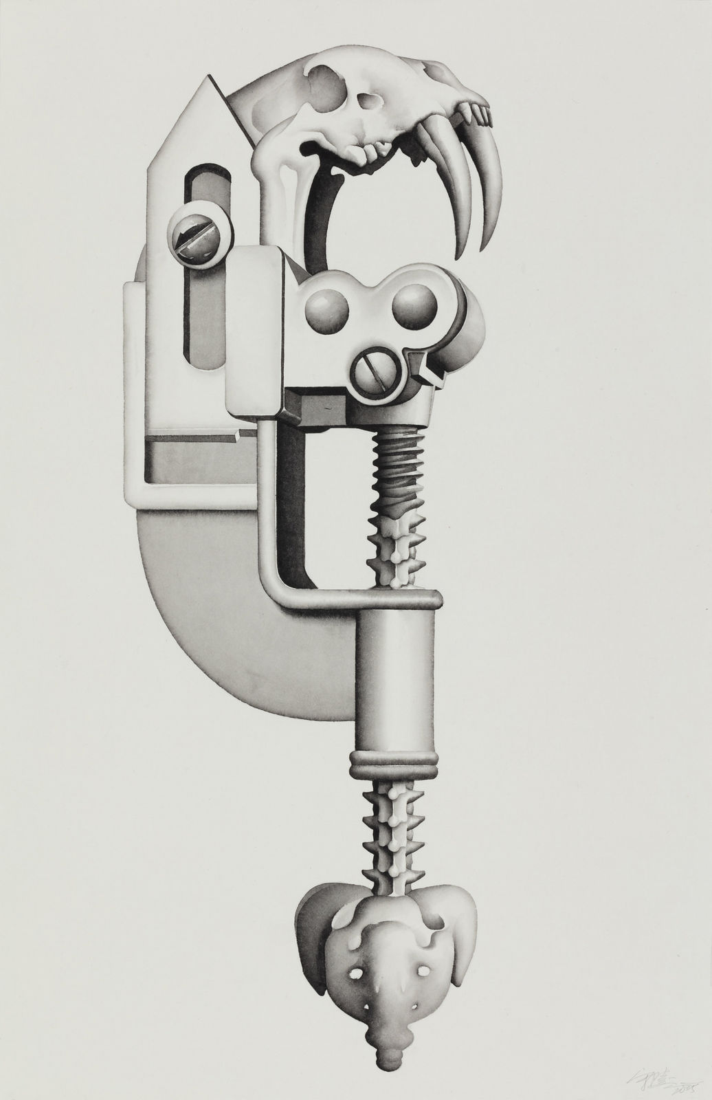 Song Ling, Fabricated No.2, 2025