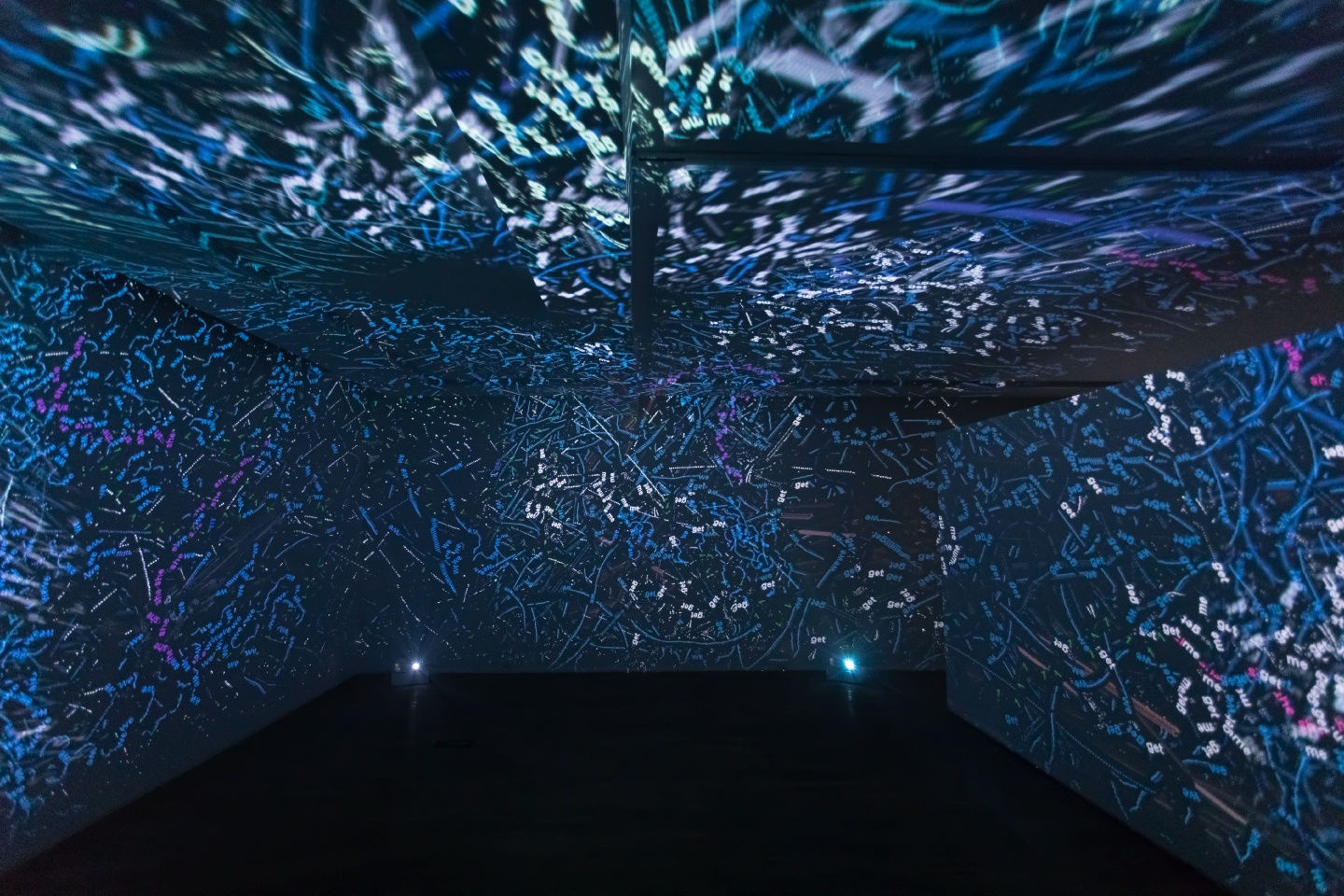 Charles Sandison, Arcadia, 2021