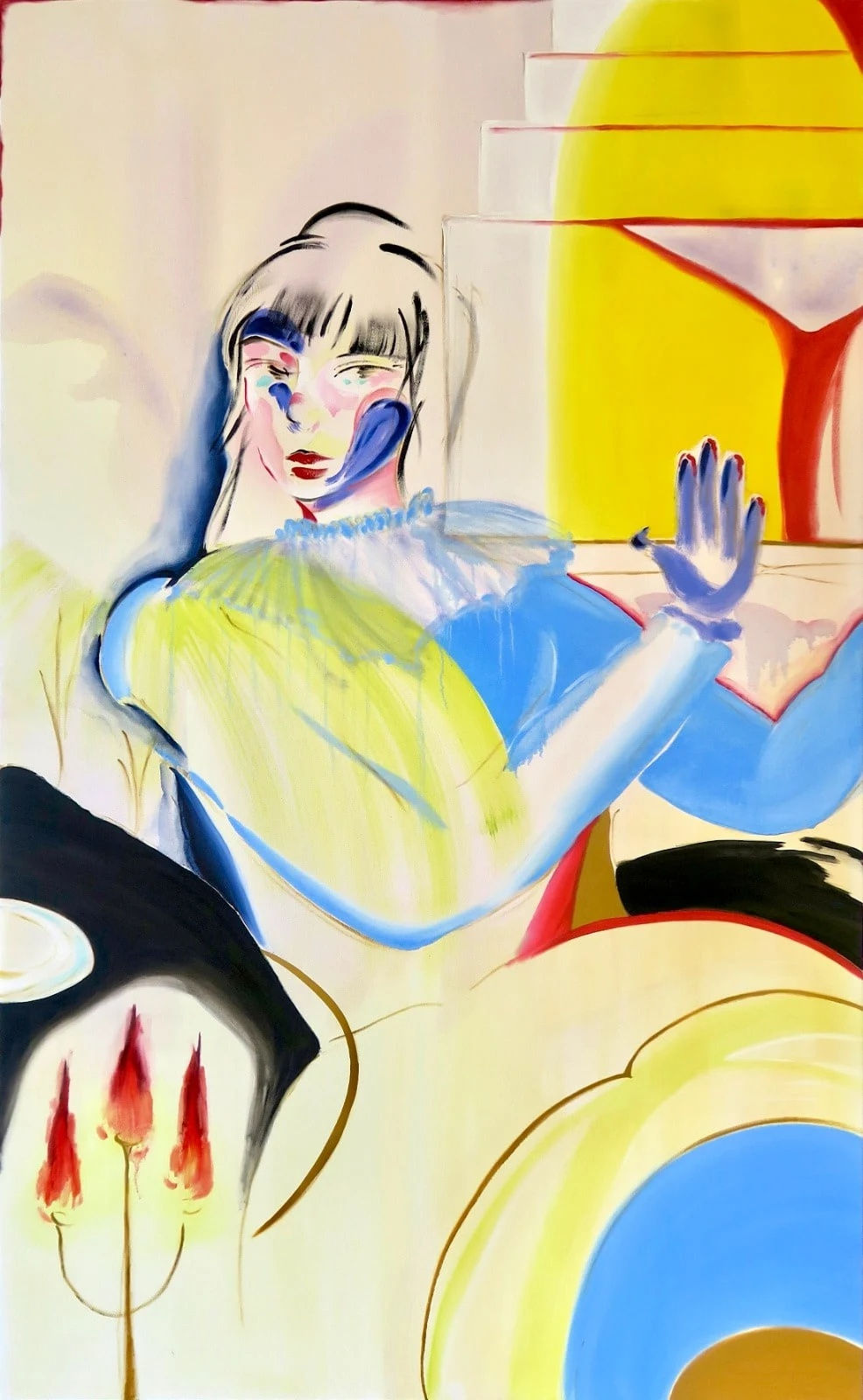 Yeonsu Ju, Sealed with a kiss, 2023