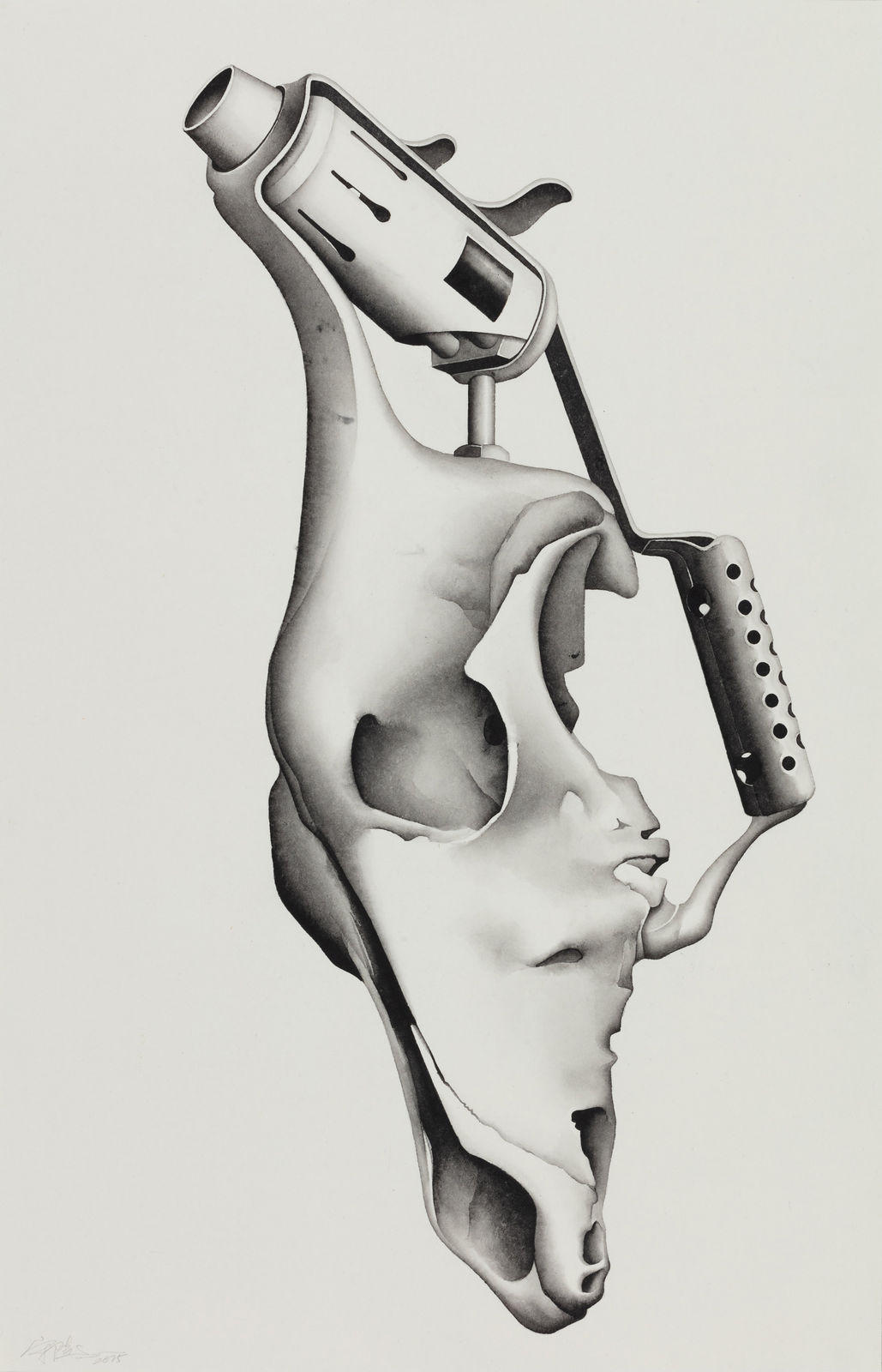 Song Ling, Fabricated No.3, 2025