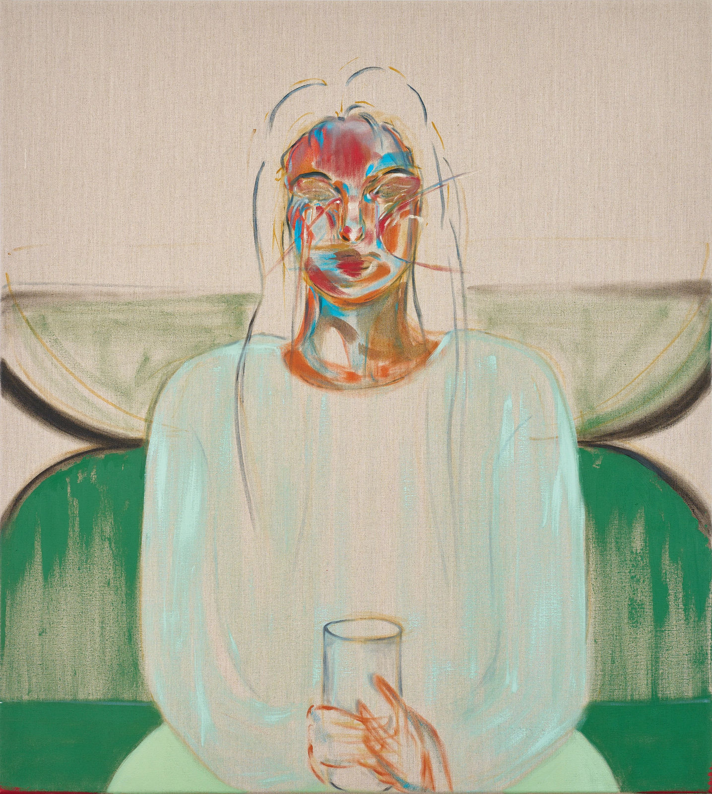 Yeonsu Ju, Greeting Room, 2024