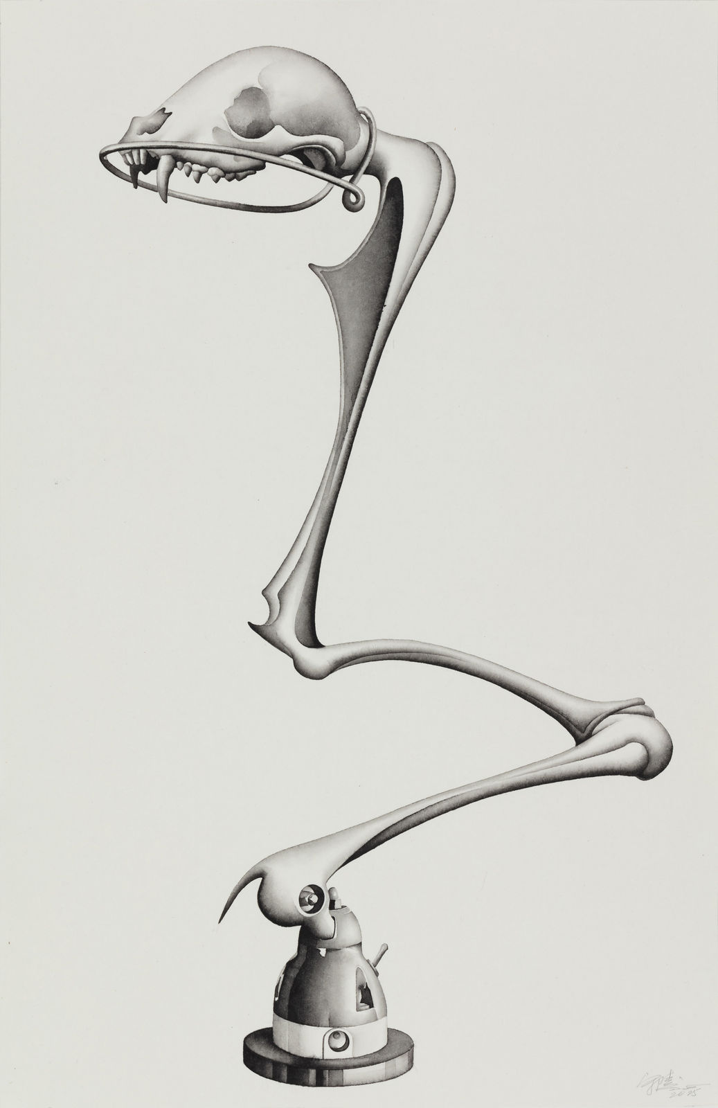 Song Ling, Fabricated No.1, 2025