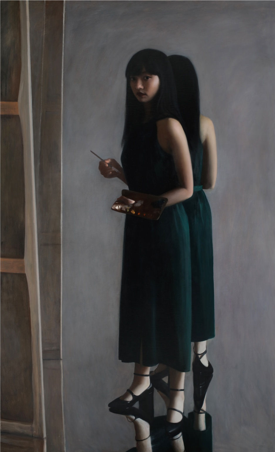 Xue Ruozhe, Self-portrait, 2022