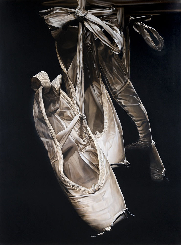 Rachel Sharpe, In Ribbons, 2024