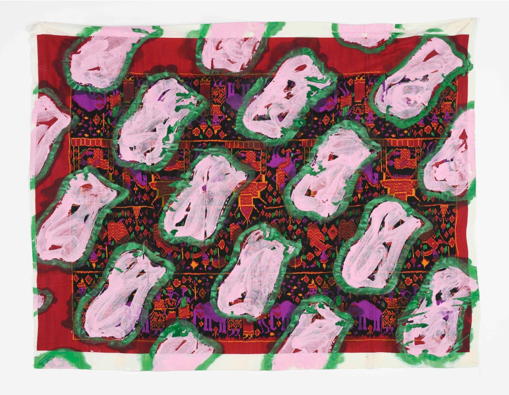 Claude Viallat, 1993/103, 1993