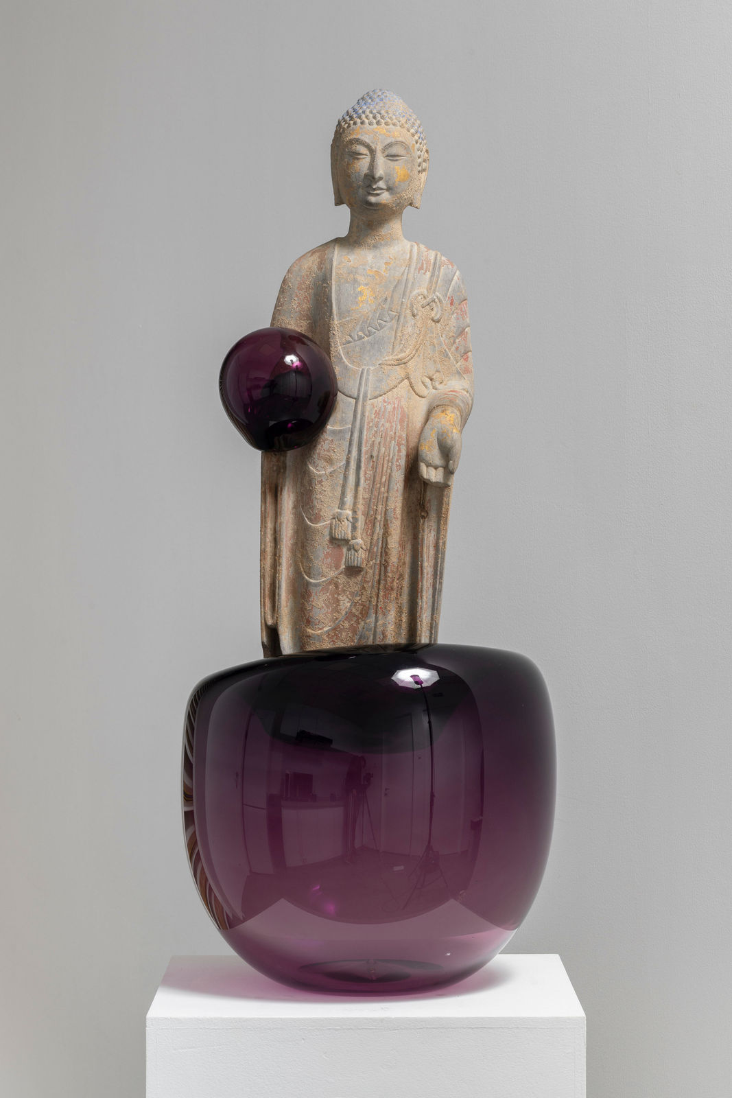 Qi Zhuo, Bubble Game No.2, 2024