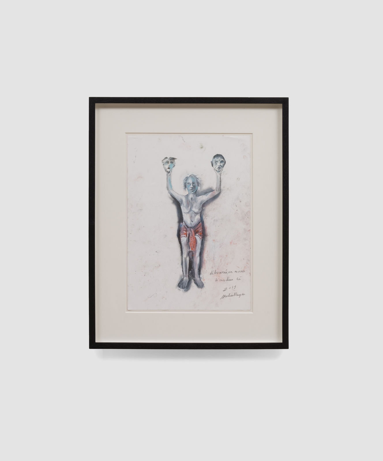 Martial Raysse, Débarassée au moins de ces deux là, 2019