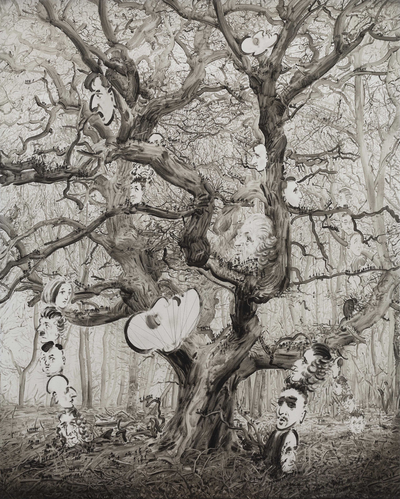 Lu Chao, Elsewhere No.6, 2016