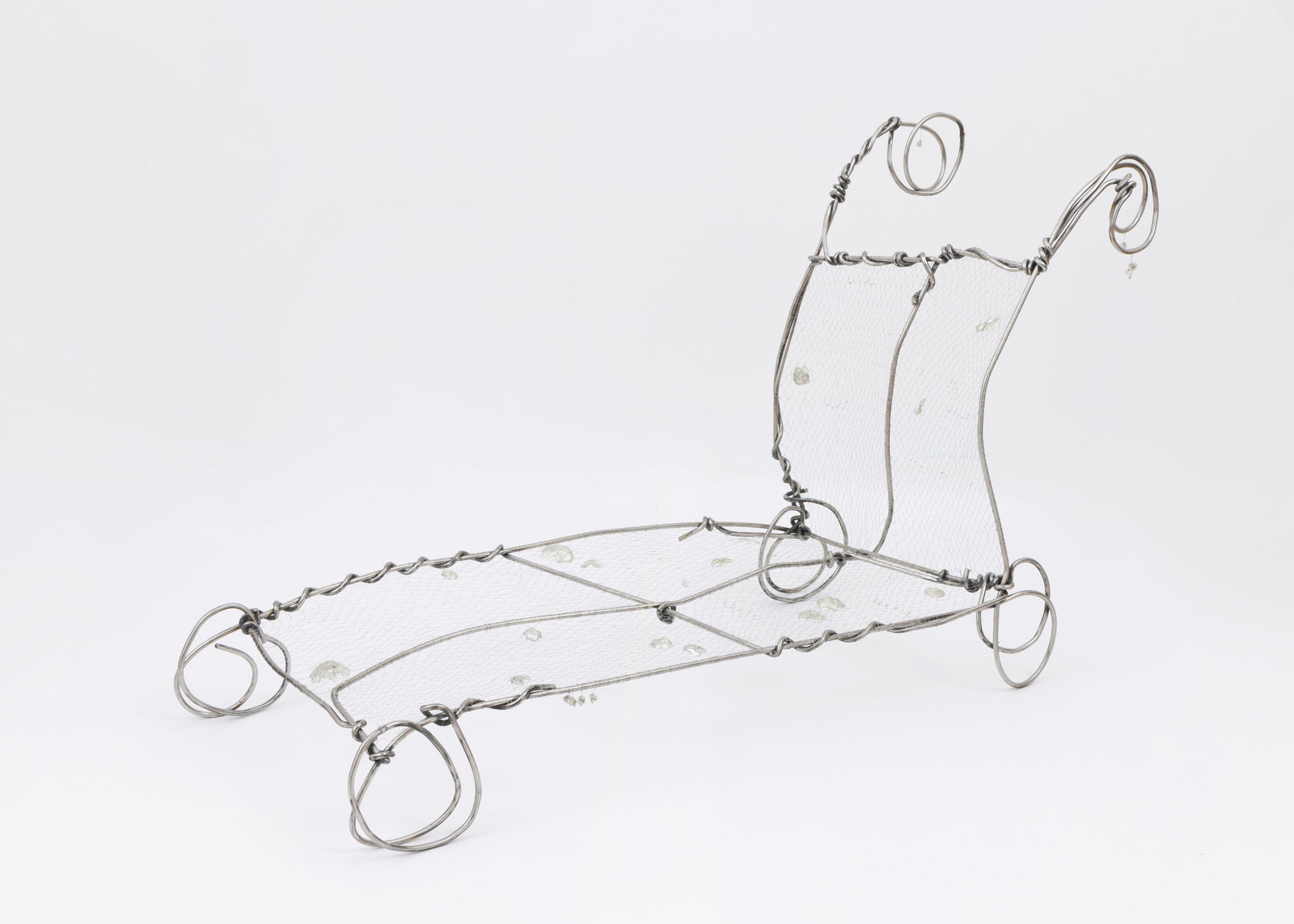 Emma Safir, folly chaise, 2025