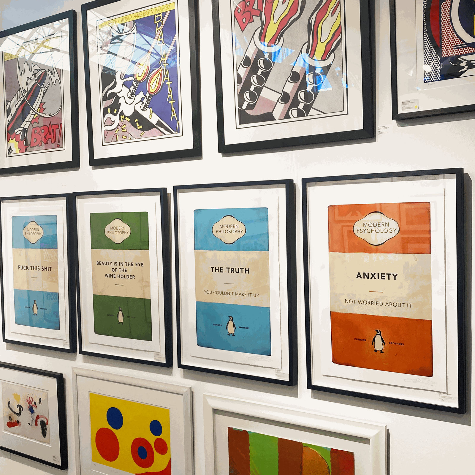 One of our walls at LAF 23'