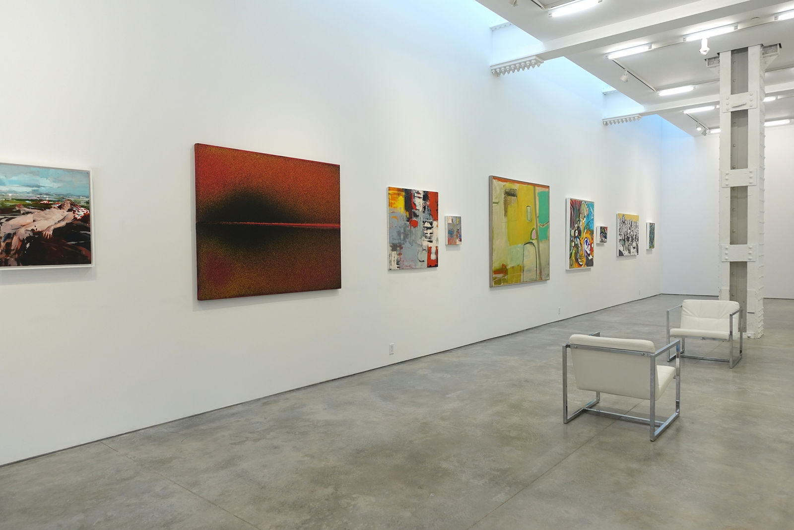Installation view: Selections from our Contemporary Collection​