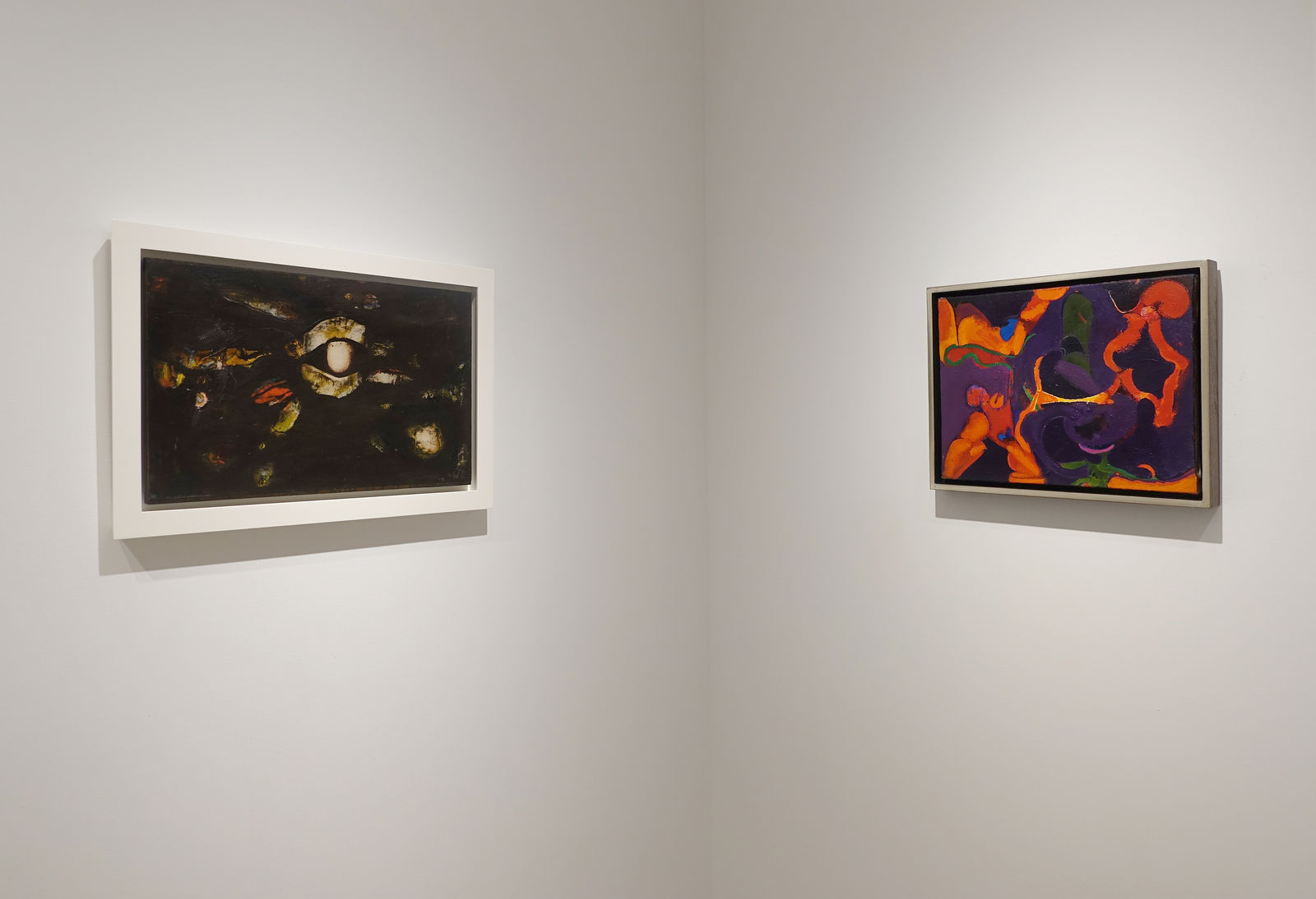 Installation view: Primordial Language: Small Works by William Scharf
