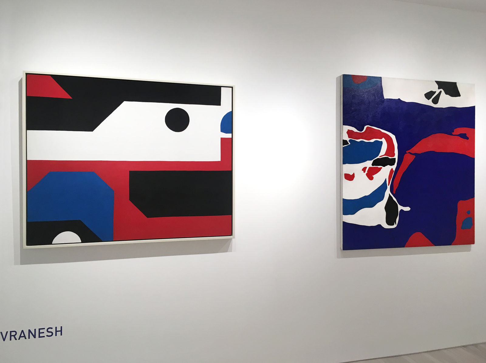 Installation view: George Vranesh