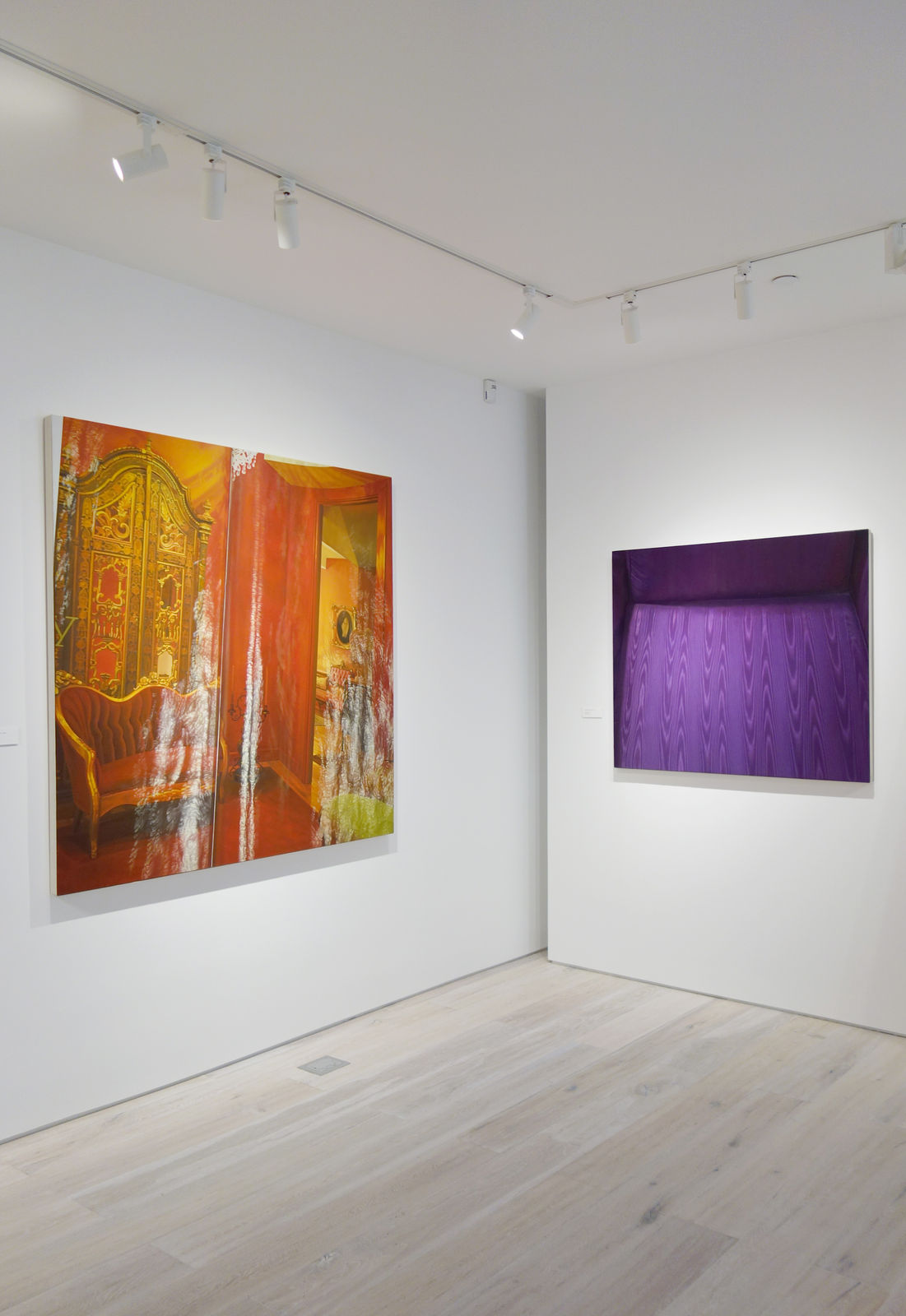 Installation view: Painted is Not Doomed To Repeat Itself