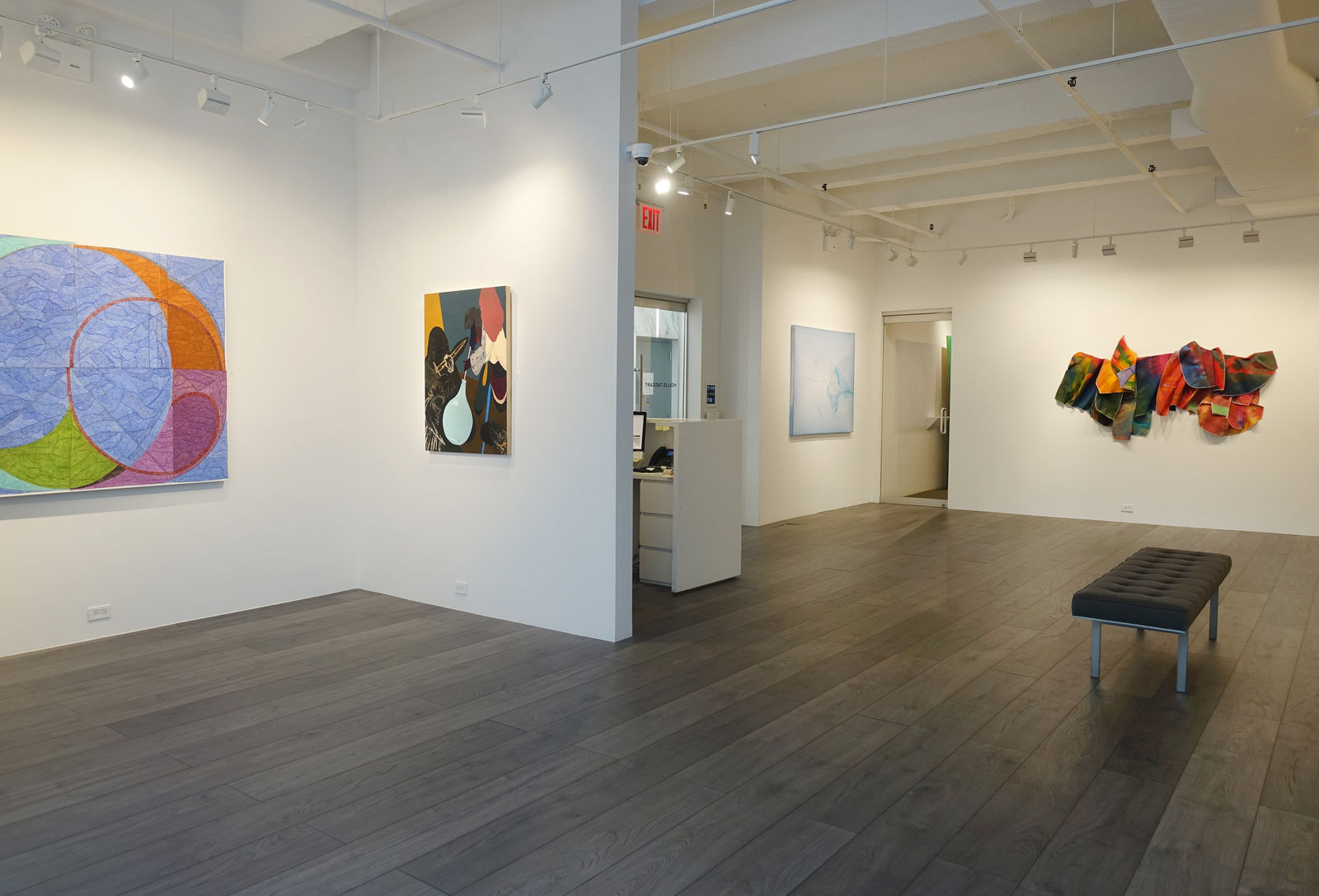 Installation view: Summer Selections