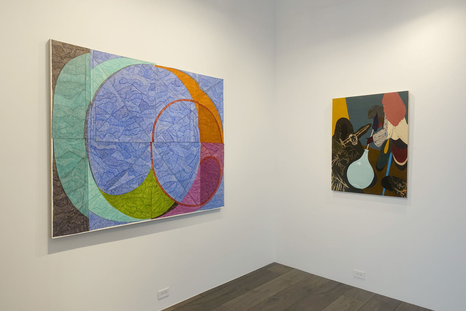 Installation view: Summer Selections