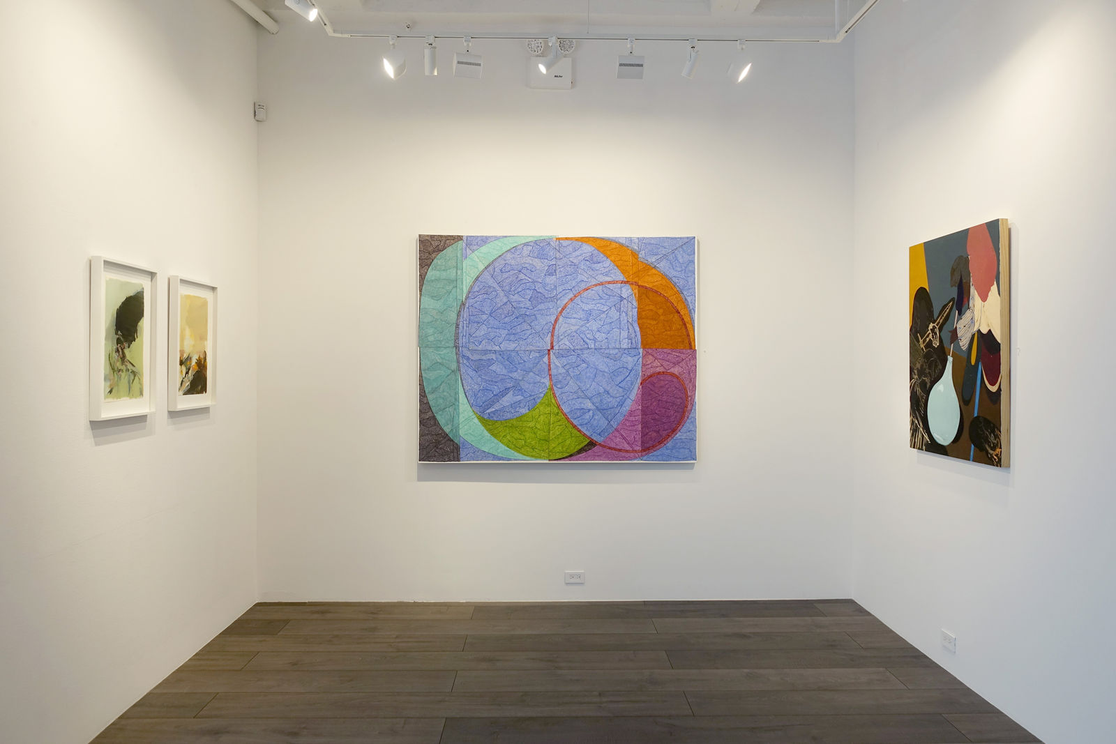 Installation view: Summer Selections